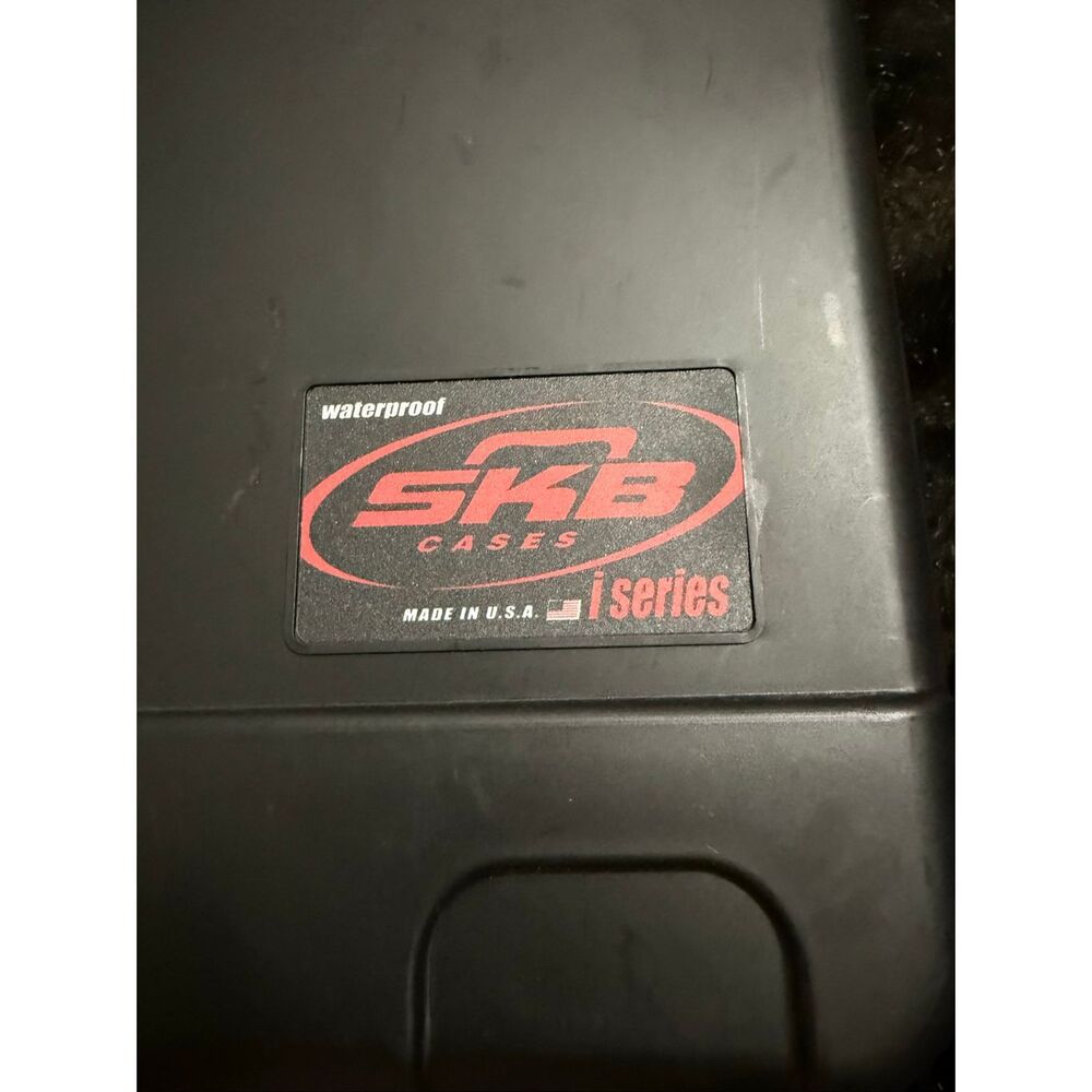 SKB 3i-1209-4B-C Injection Molded Layered Foam Equipment Case Camera 13x11.5